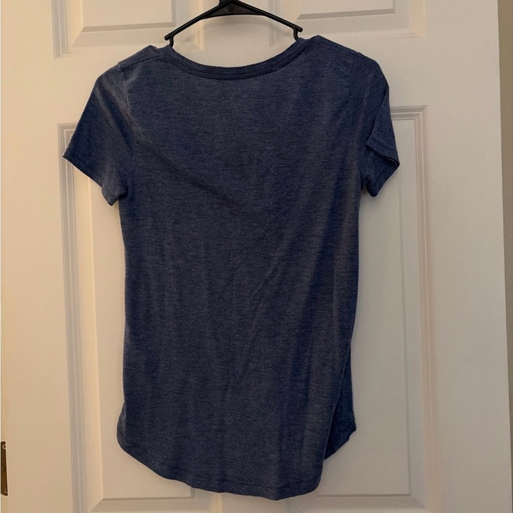 SO Heathered Blue Short Sleeve Tee